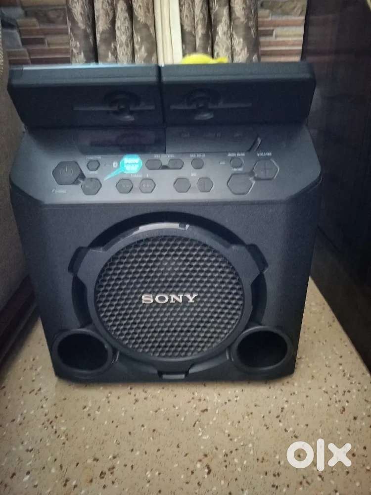 Sony GTK PG10 bluetooth party speaker