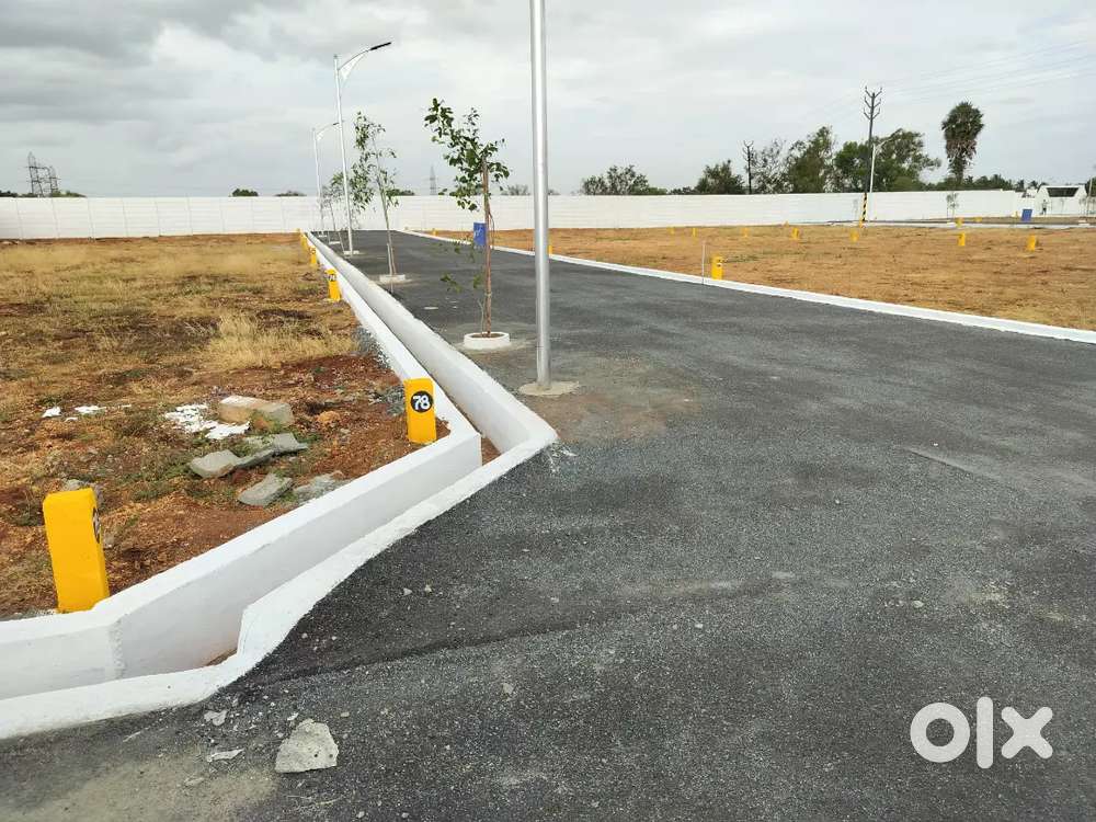 SATHY NH ROAD FACE SITES IN 500 METRES AT KOVILPALAYAM