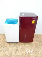 Home Essentials Kit: Top Load Washing Machine & single door fridge