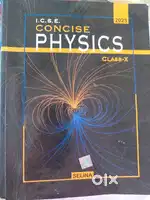 ICSE Concise Physics textbook