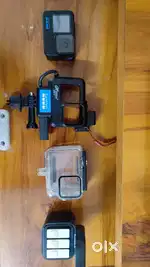 GOPRO HERO 11 WITH ALL MOUNT AND ACCESSORIES