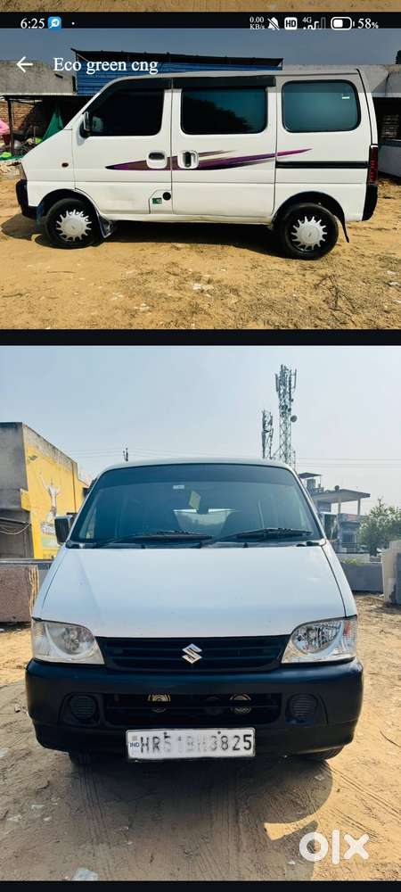 Maruti Suzuki Eeco 2016 CNG & Hybrids Good Condition