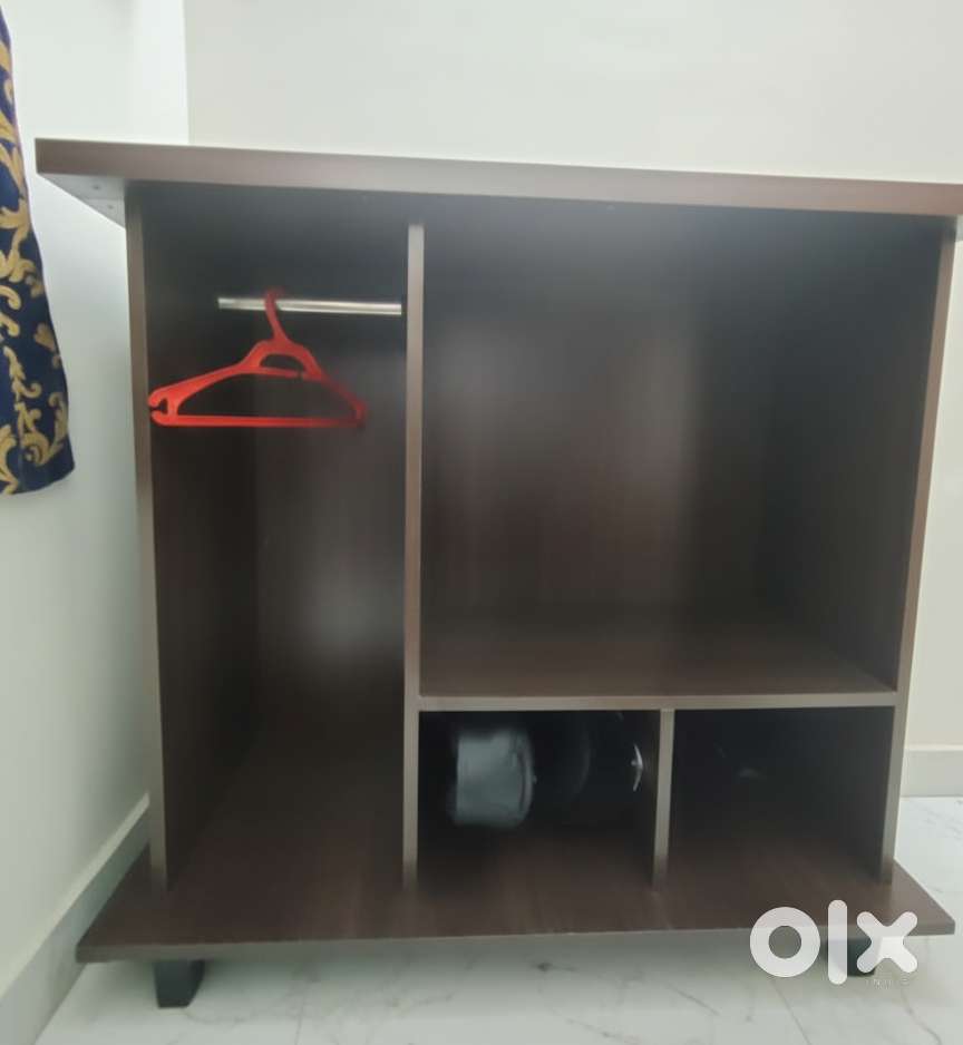 Multi-Functional Mini-Armoire / Ironing Table