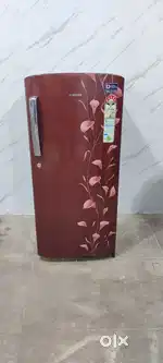 Samsung 5 Star inverter model Single Door Fridge, very less used.