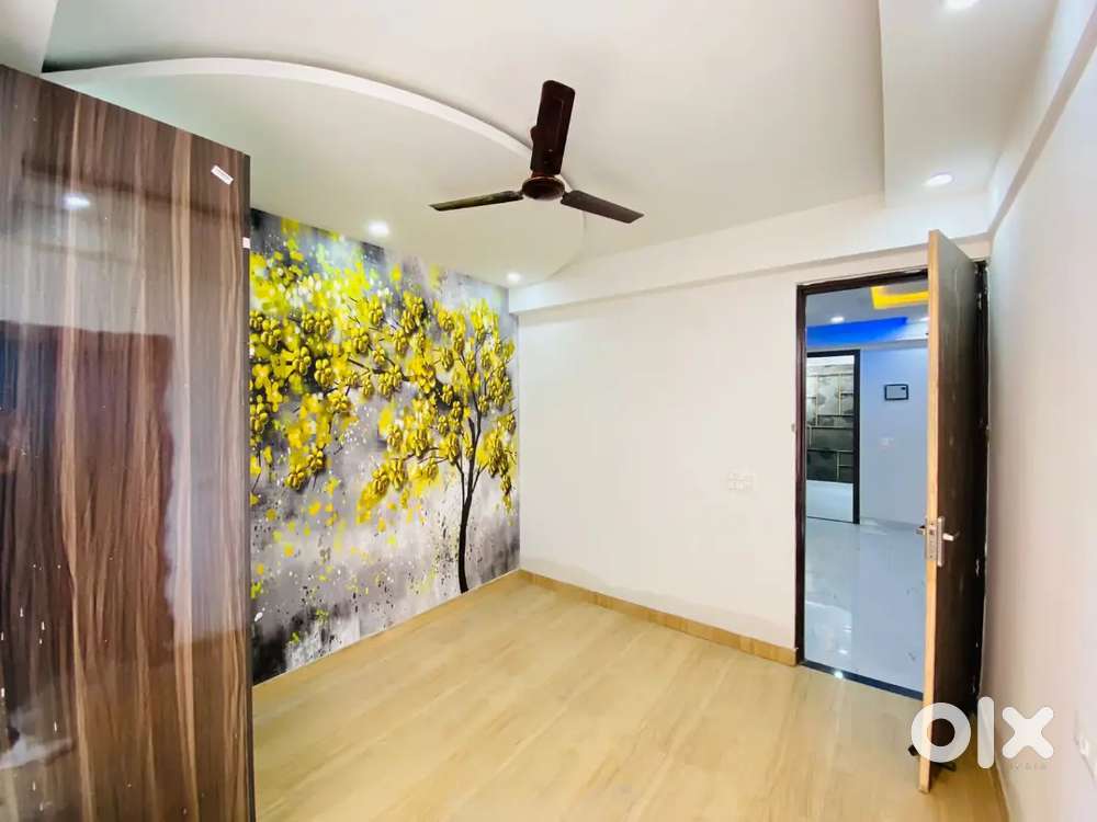 Ready to move 2BHK with gated society at noida extension sec-1.