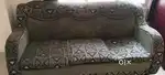3 seater sofa in a fair condition