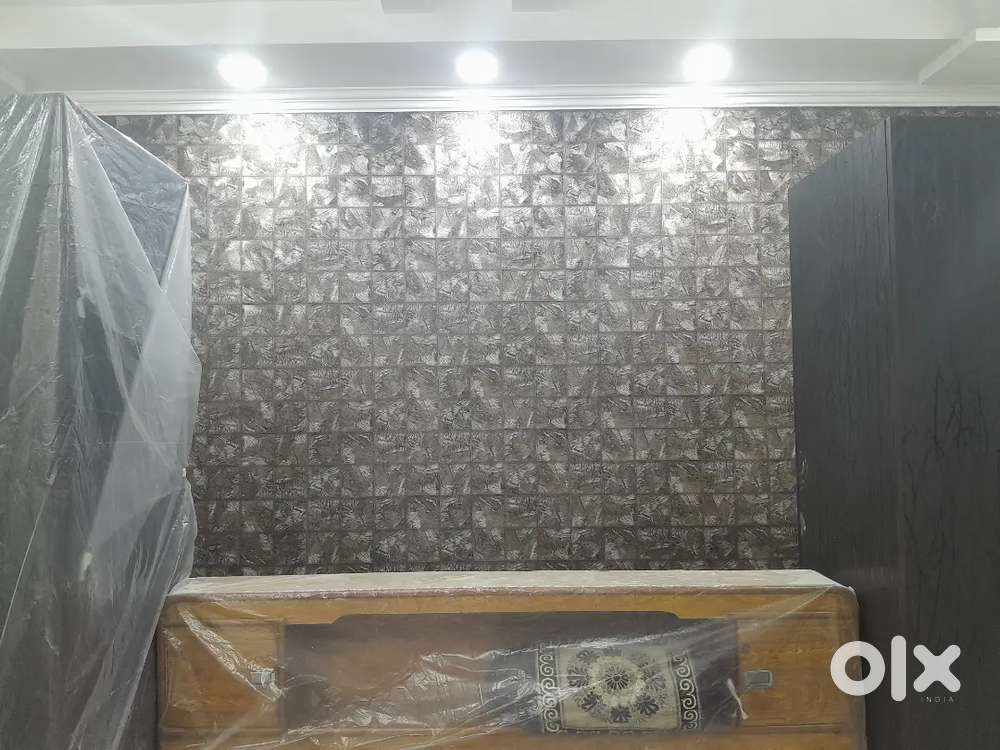 Pvc panal wallpaper flooring fallcelling