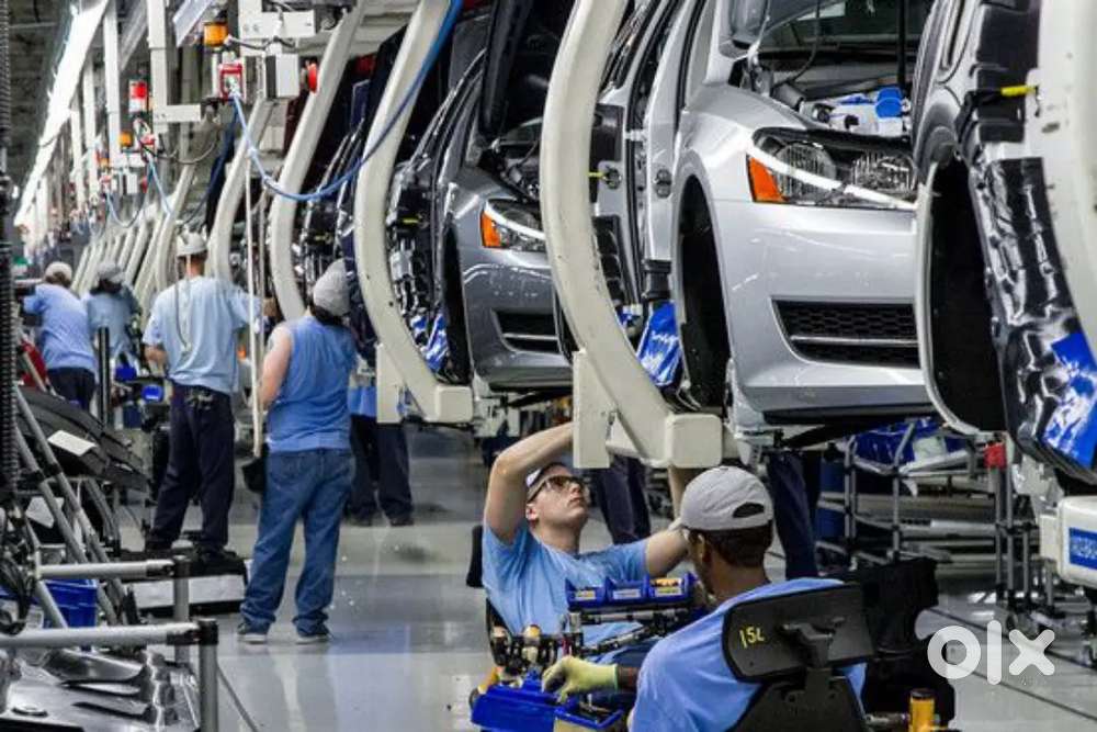 Assembly Line Workers Needed – Car/Bike Manufacturing