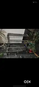 3 step Plant stand and one more for sale