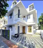 NEWLY CONSTRUCTED 3BED ATTACHED HOME IN KONGORPILLY NEAR VARAPUZHA