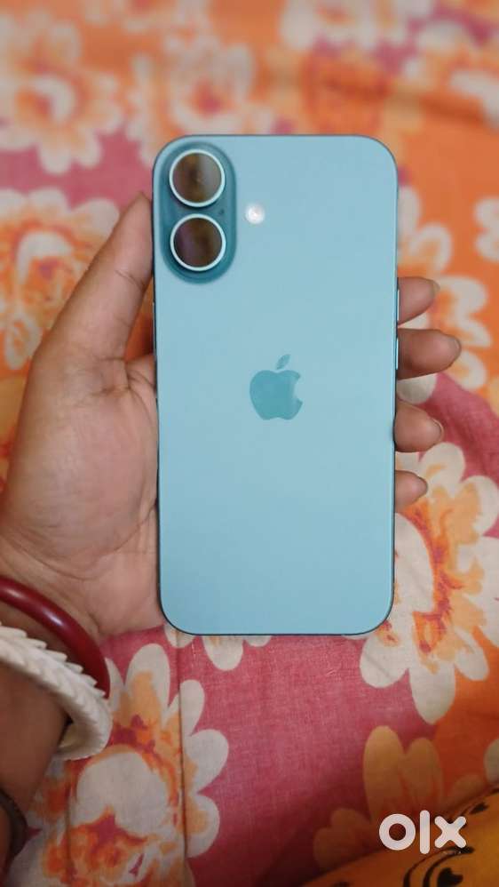 iPhone 16 (128 GB) Teal Colour Is On Sale! Guys!