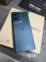 Moto edge 50 fusion 12/256gb full kit 11 months warranty availabil