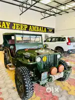 Bombay jeeps Ambala city Haryana Modified willys jeep Open jeep willys