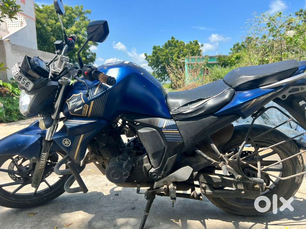 FZ S V2.0 FRONT DISC & REAR DISC