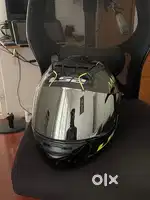 LS2 helmet neat and clean