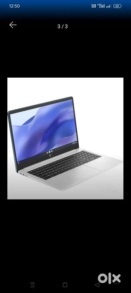 HP Loptop Chromebook 4 GB ram 128 GB Storage Latest new not old
