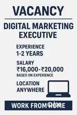 DIGITAL MARKETING EXECUTIVE