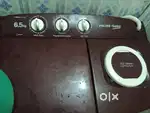 Voltas 5 star semi autonomic washing machine