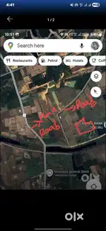 2 Acer Land in CRDA layout near outer ring road