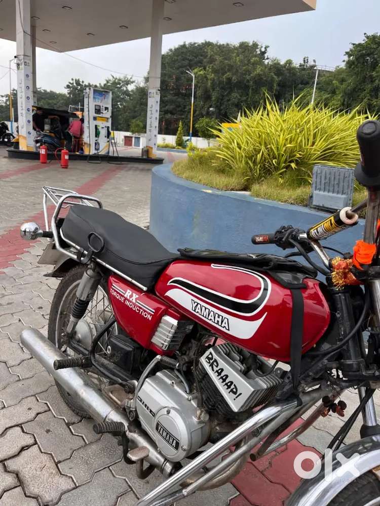 Yamaha Rx100
