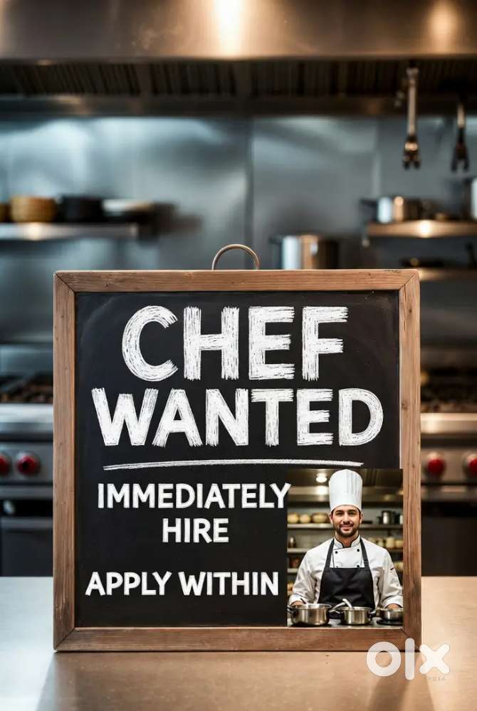 Hiring: Full-Time Experienced Cook