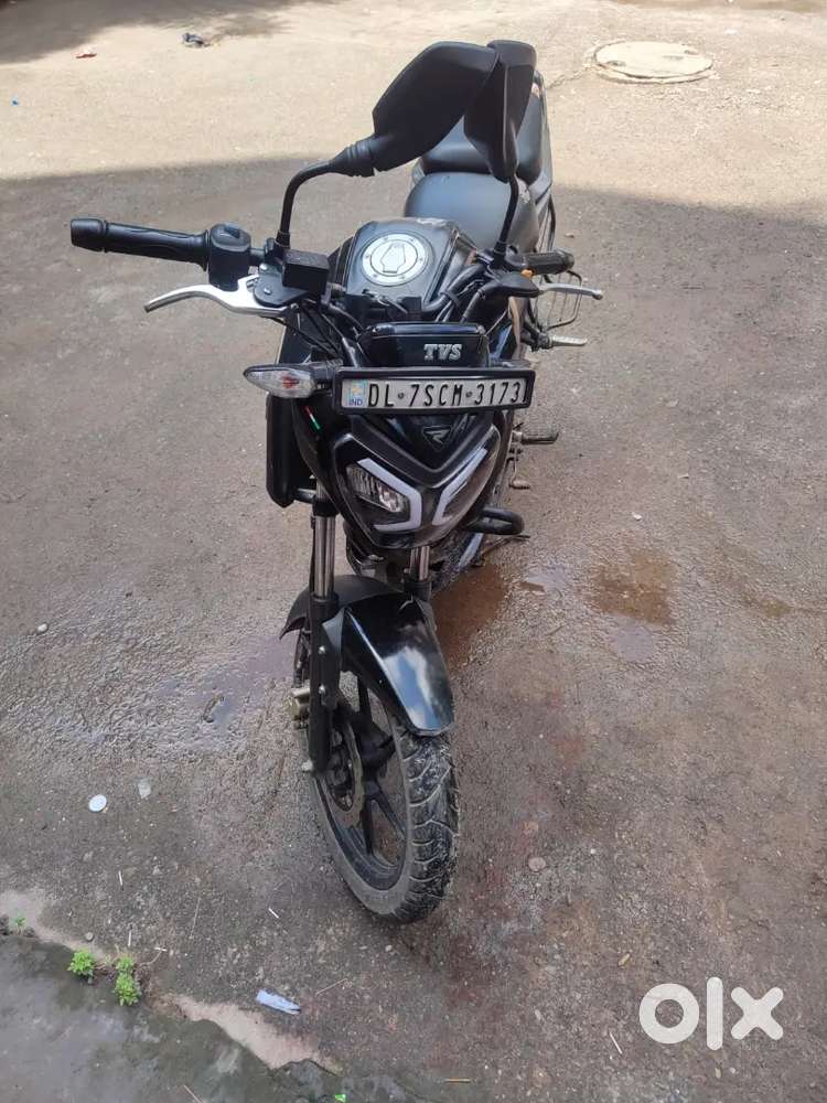 Tvs rider bike