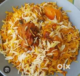 I am  marriage style biryani master