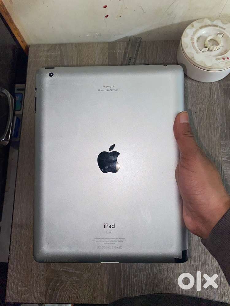 Ipad broken condition