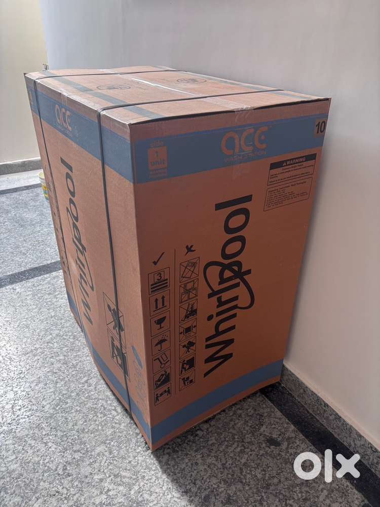 Whirlpool washine machine