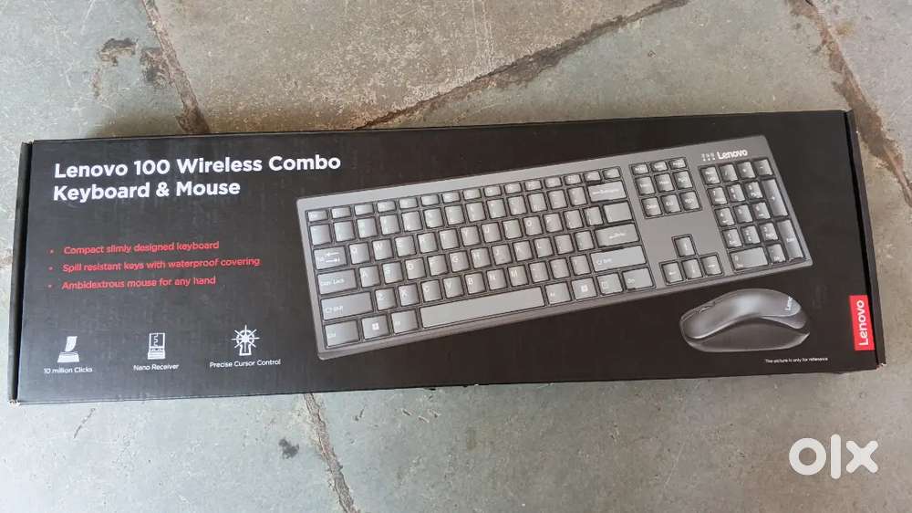 Lenovo Wireless keyboard and mouse combo for sale