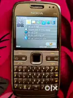 Nokia e72 no back panel available perfect condition without any proble