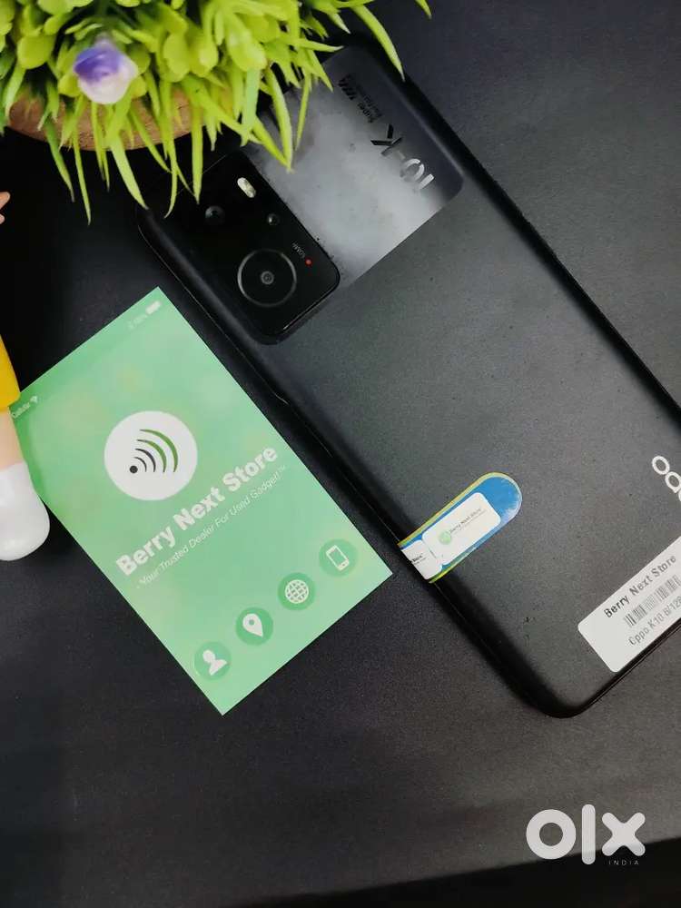 OPPO K10 6/128GB STROAGE - FLAWLESS CONDITION MOBILE WITH BILL.