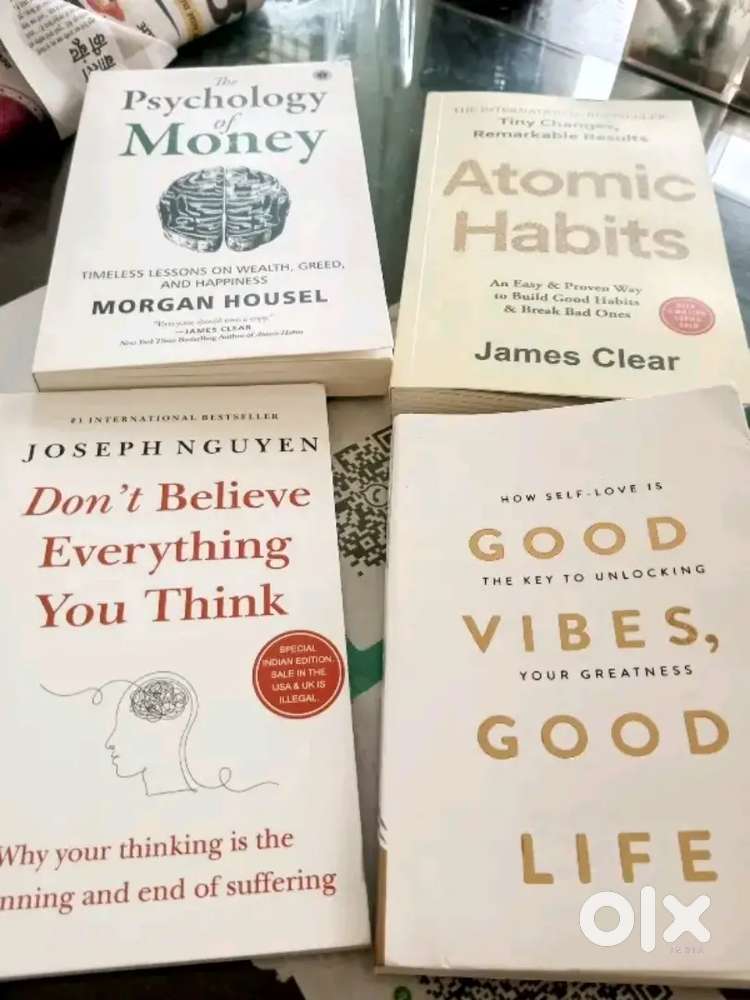 Motivational books (pack of four).