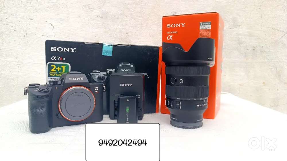Sony 7R3 Camera Brand New