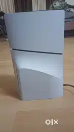 Ps5 console with two controllers