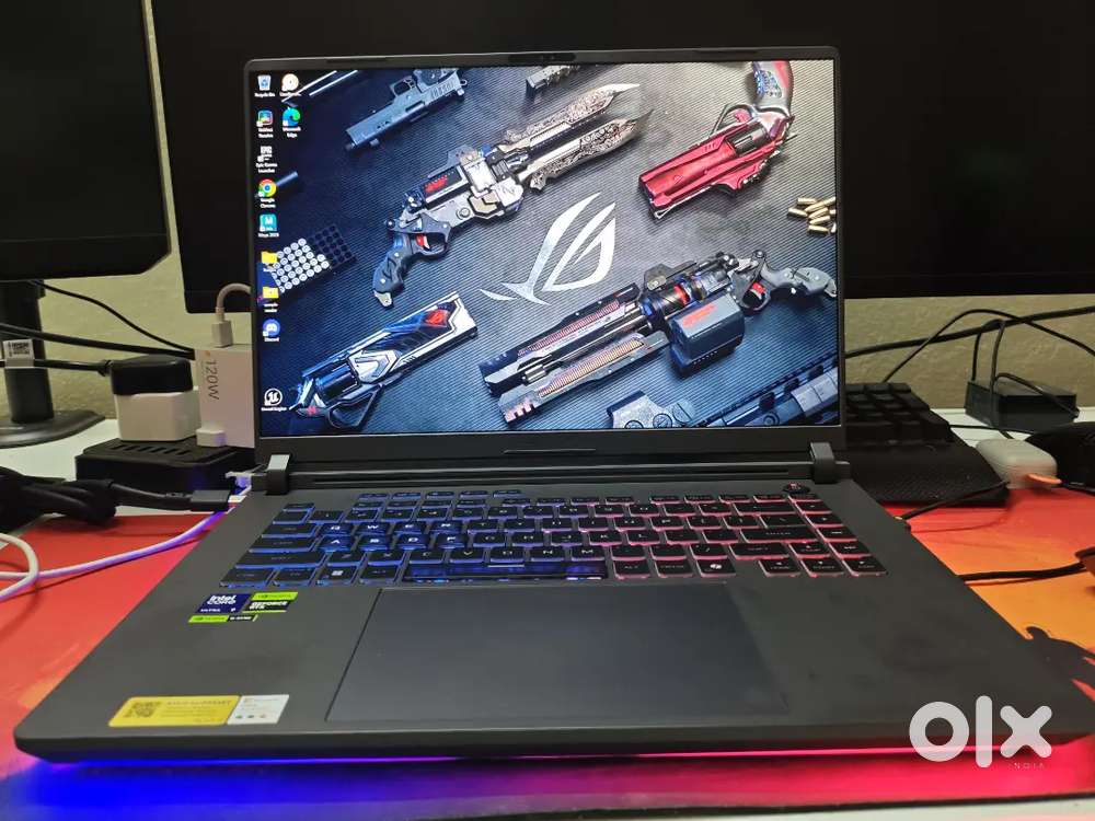 2025 Asus ROG Strix G16, intel core ultra 9 275HX, RTX 5070