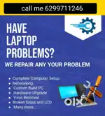 Laptop service computer services cctv