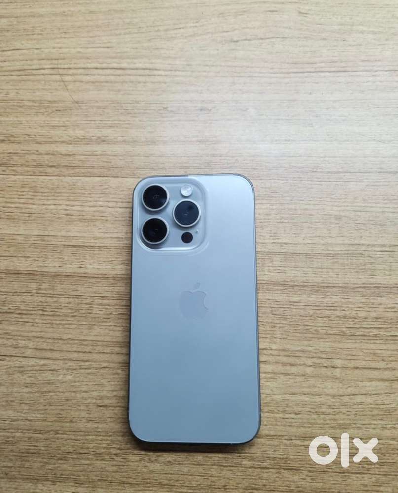 Iphone 15 pro 256 Titanium