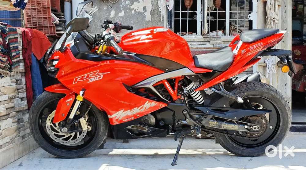 TVS APACHE RR 310 Showroom Condition Less Used well maintained