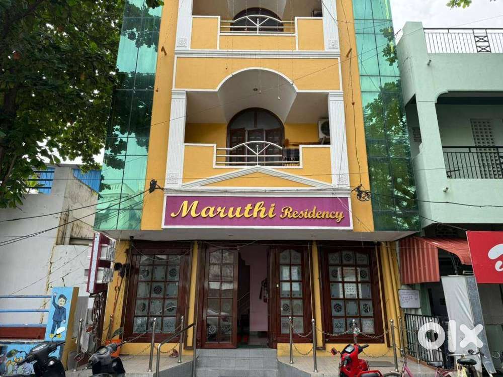 Front desk reception