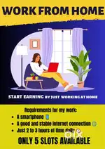 Work from home opportunity