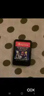 Nintendo switch game card