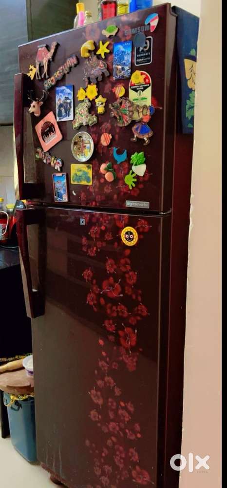 Samsung double door fridge in good condition