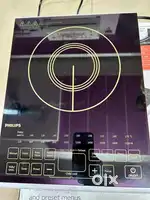 Philips Induction with glass Touch