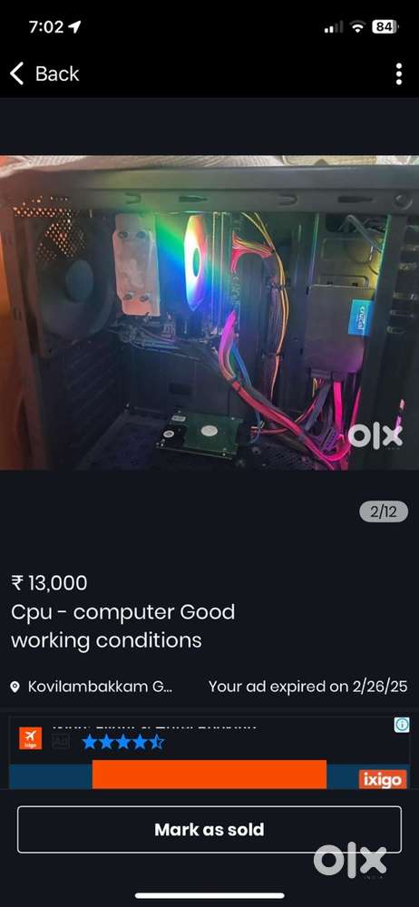 CPU -Assembled PC