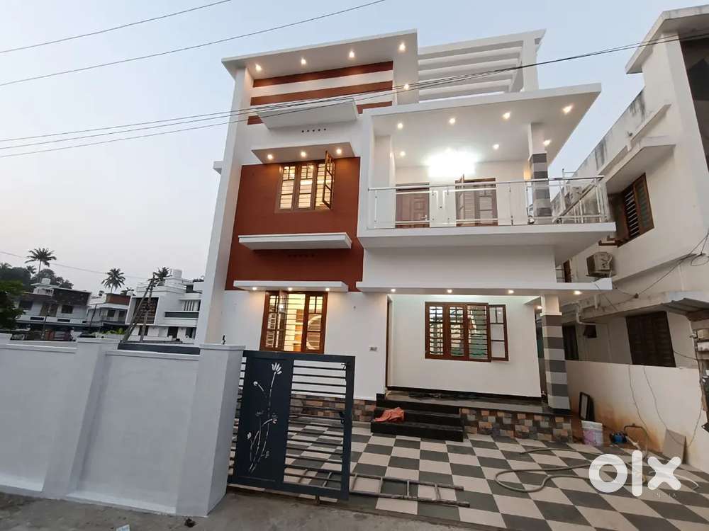 Newly constructed 4BHK independent ready to occupy house for sale