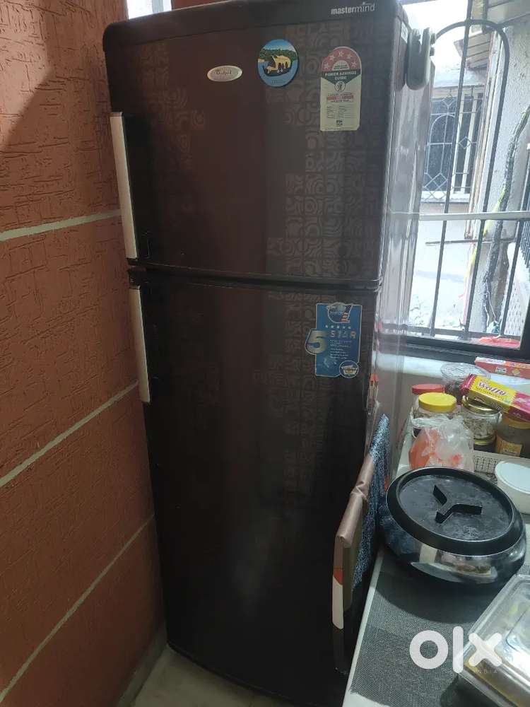 Whirlpool 280 liter fridge