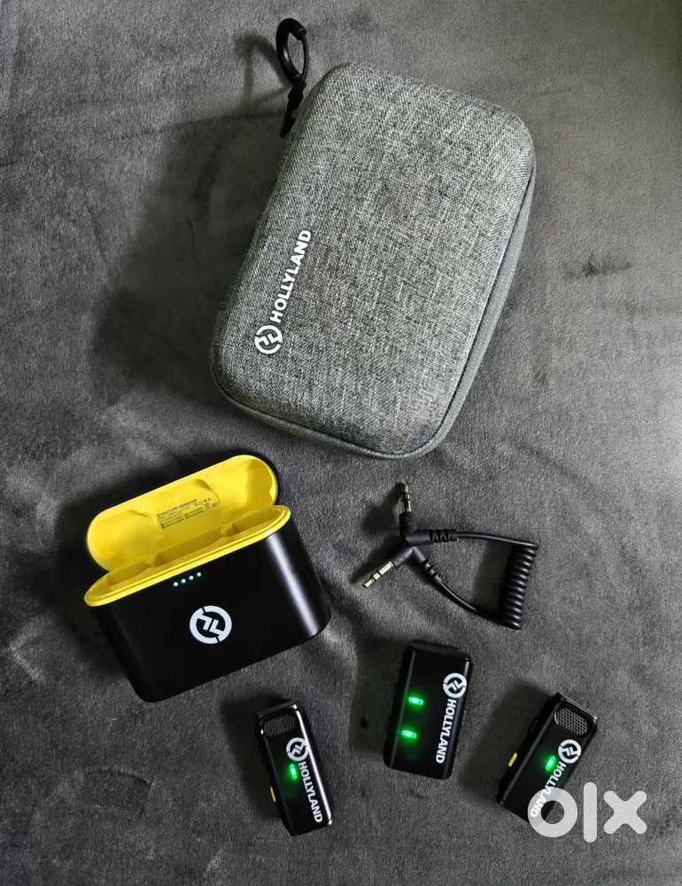 Hollyland lark m1 wireless microphone system