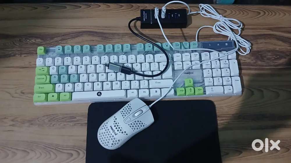Gaming keybord mouse