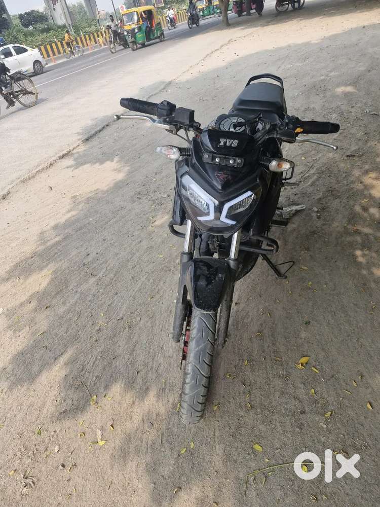 tvs raider I go assit ppf done loan par hai